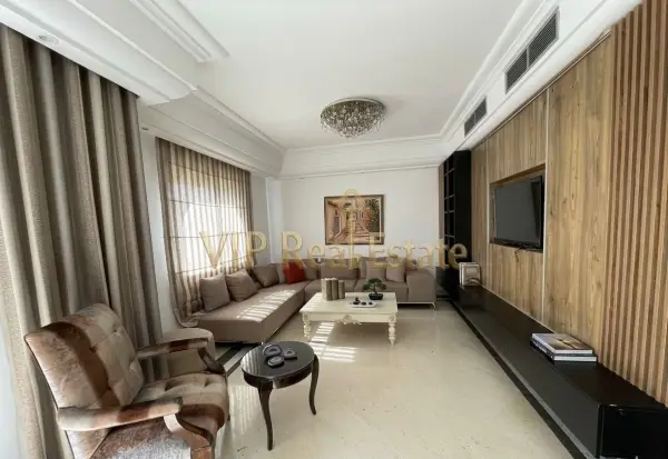 A louer un appartement s+3 avec ou sans meubles au lac 2