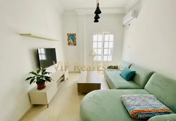 A louer un appartement s+2 meublé à la Marsa Ville