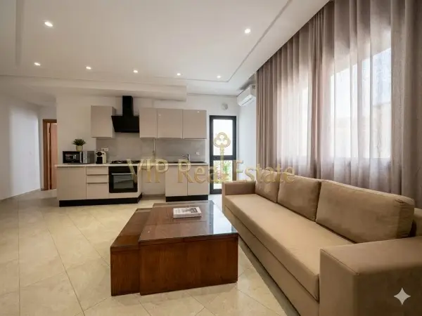 A Louer un Appartement s+1Meublé à Le Kram