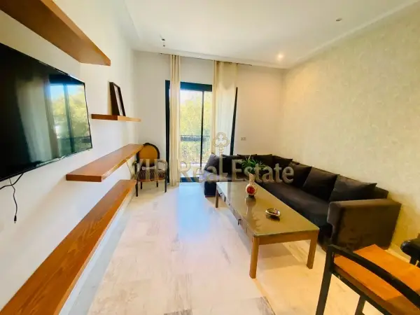 A louer un Appartement S+2 meublé à la Marsa plage