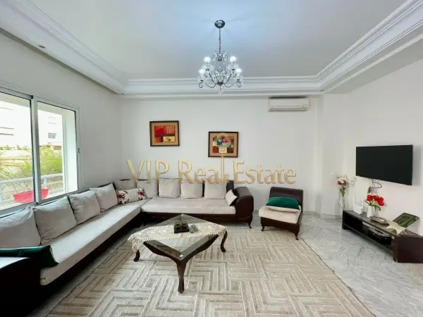 À Louer – Appartement S+3 Meublé aux Berges du Lac 2