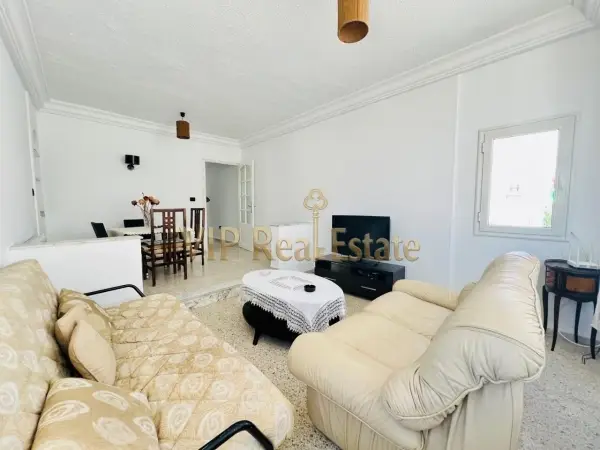 À louer un Duplex s+2 meublé au cœur de la Marsa