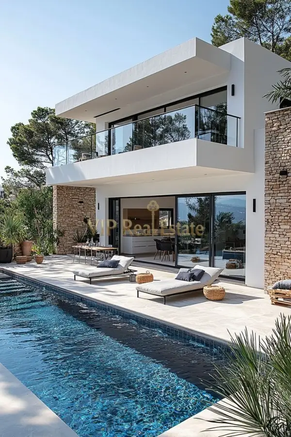 À vendre – Villa à rénover à La Marsa Nassim.