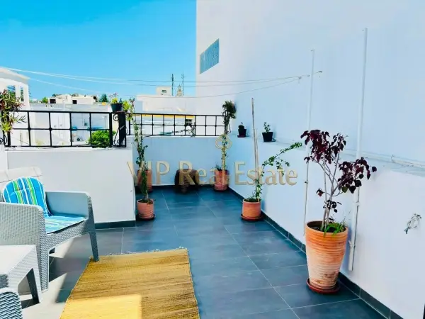 A louer un appartement s+1 meublé à la Marsa