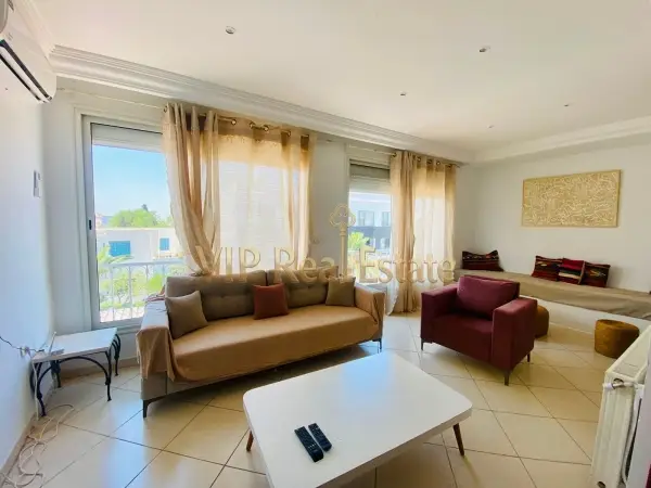 A louer un Appartement s+1 meublé à la Marsa