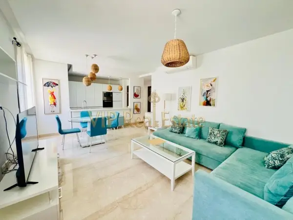 A louer Appartement S+3 meublé à La Marsa