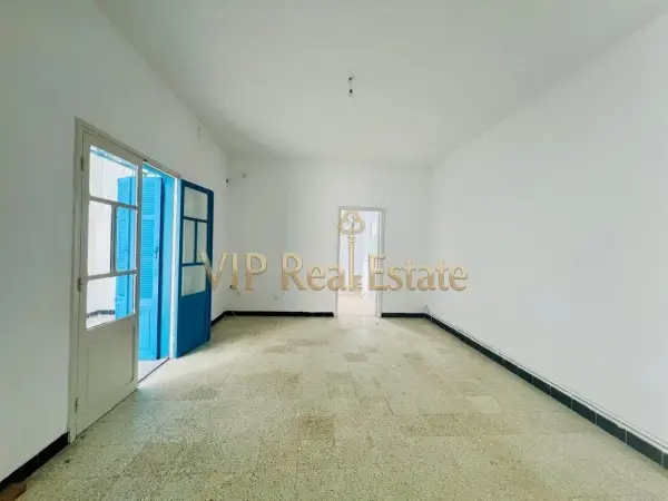 À louer – Appartement S+3 au rez-de-chaussée à La Marsa