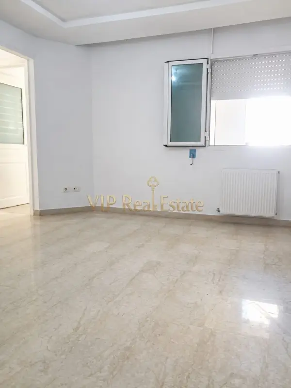 A Louer un appartement S+2 à Jardin L'Aouina