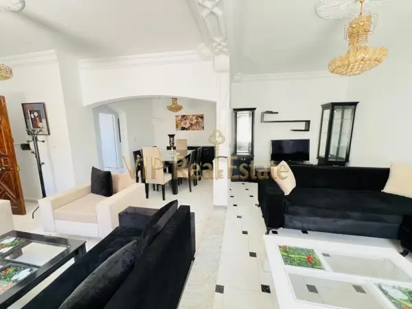 A Louer un étage de Villa Meublé à Sidi Daoud
