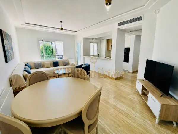 À louer – Appartement S+2 meublé à La Marsa Plage