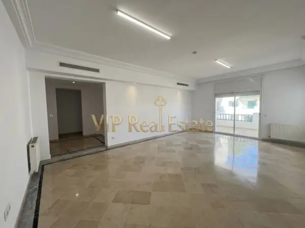 À louer – Appartement S+3 vue sur mer à La Marsa Plage