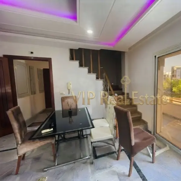 À louer – Duplex s+3 Meublé à Jardin de Carthage