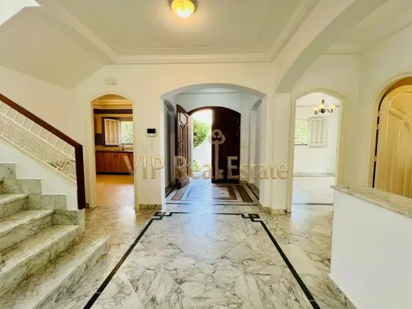 A louer Une Villa à La Marsa