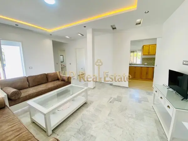 A louer un appartement s+2 meublé à la Marsa