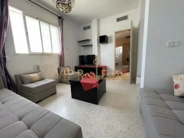 A Louer Appartement s+1 meublé à la Marsa