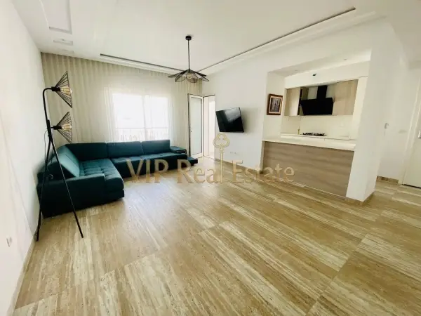 A louer un appartement s+2 Meublé à la Marsa Plage