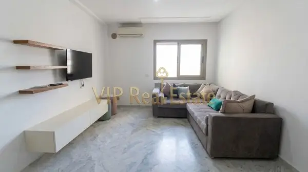 A louer : Appartement S+1 Meublé à El Aouina