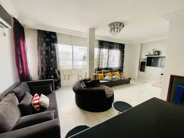 A louer un appartement s+2 Meublé à la Marsa Plage