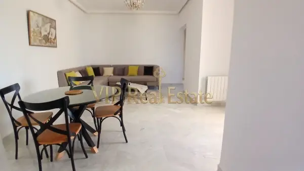 A louer un appartement Meublé s+2 à la Marsa
